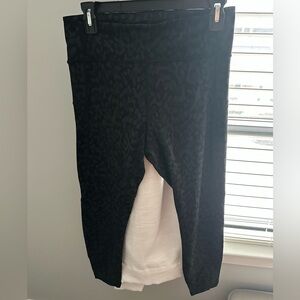 Lululemon Black Cheetah Align Leggings